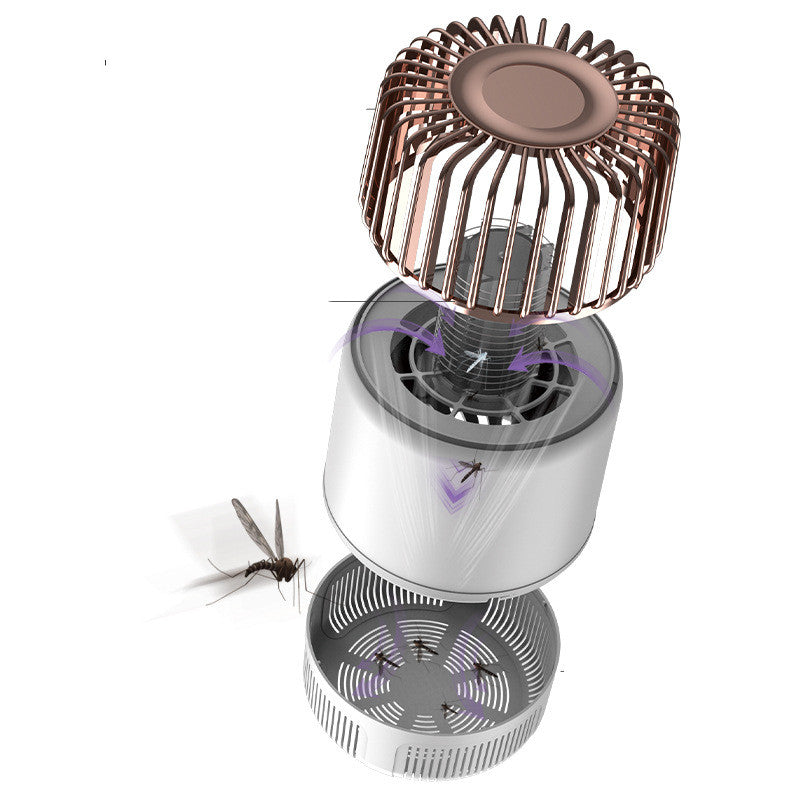 ZapAway Electric Mosquito Killer Lamp – USB Powered Photocatalyst Insect Trap