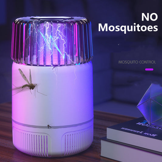 ZapAway Electric Mosquito Killer Lamp – USB Powered Photocatalyst Insect Trap 