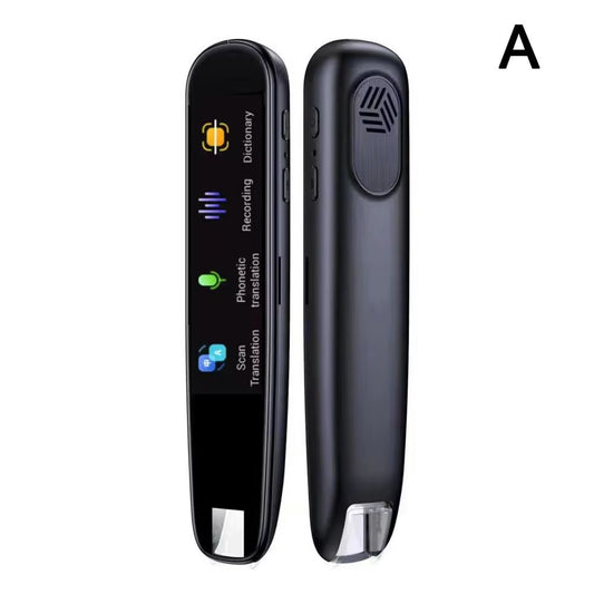 Smart Translator Pen – 116-Language Offline/Online Scanning Translator with OCR Camera & Voice Recording